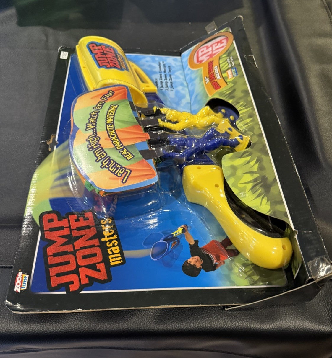 2005 Prime Time Toys Jump Zone Masters Parachute Launcher Sealed NOS