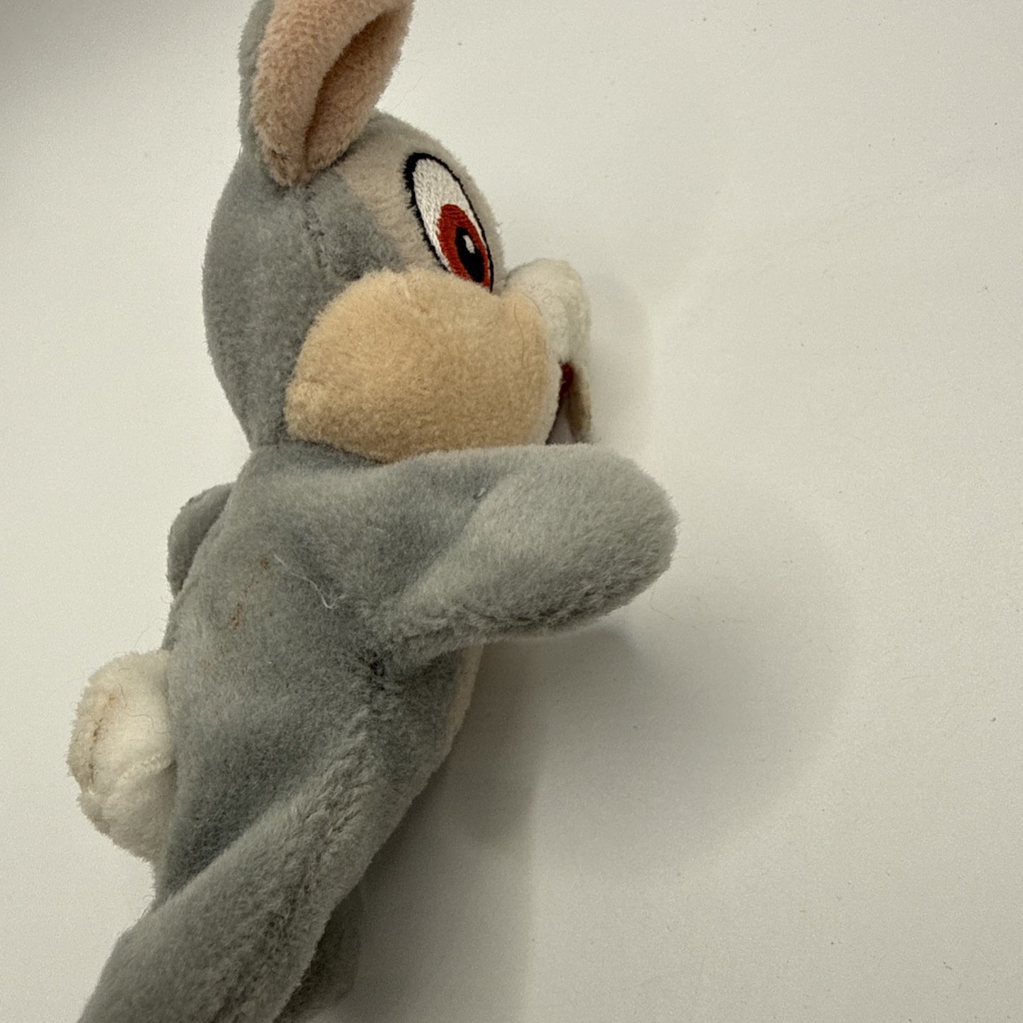 Vintage Disney Park Mini Bean Bag Plush Magnetic Hands Lot of 5 Pluto Dumbo More