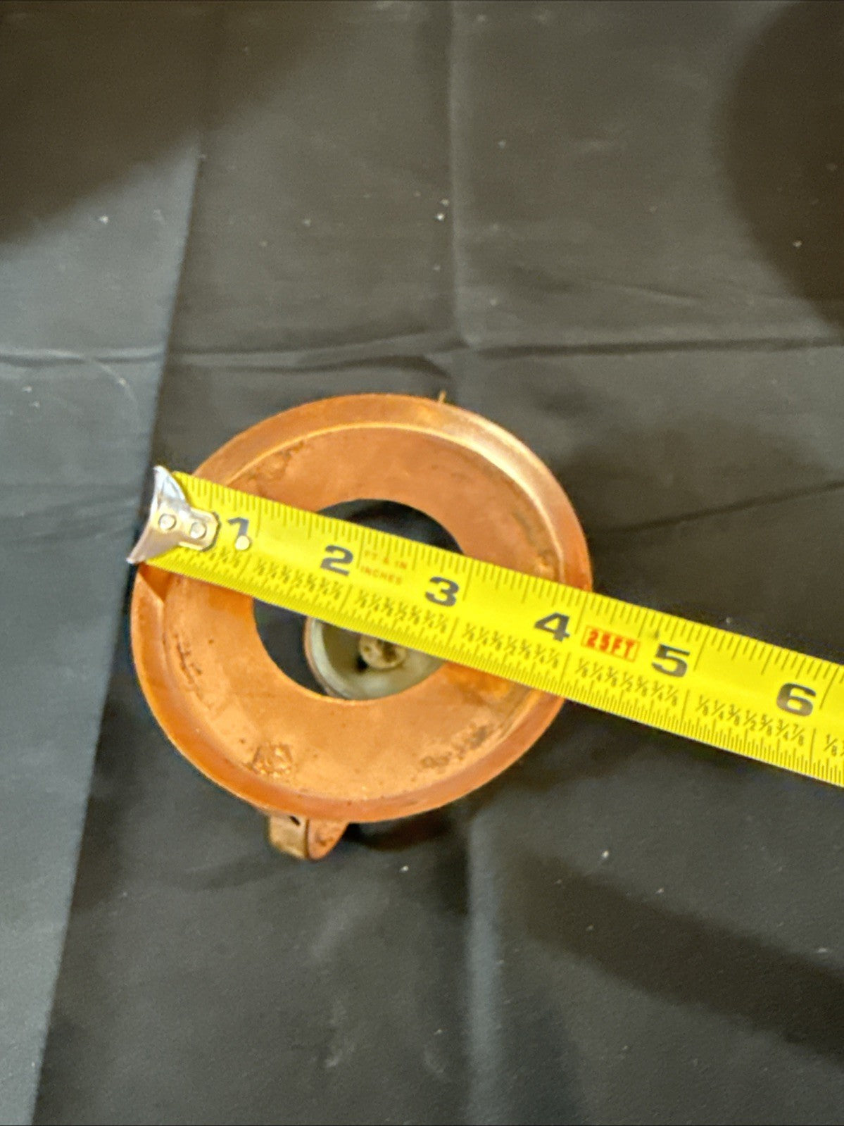 Vintage Solid Copper Buffet Chaffing Dish And Warmer Bowl Set of 3 Pieces