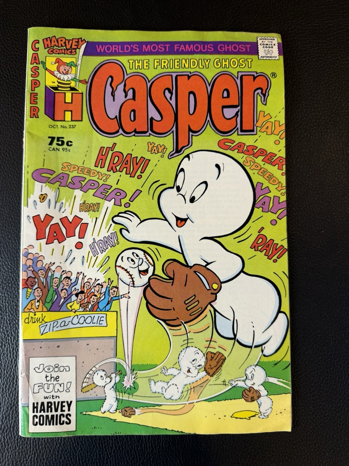 Vintage Casper The Friendly Ghost Books Comics Mad Libs Card Game Bundle