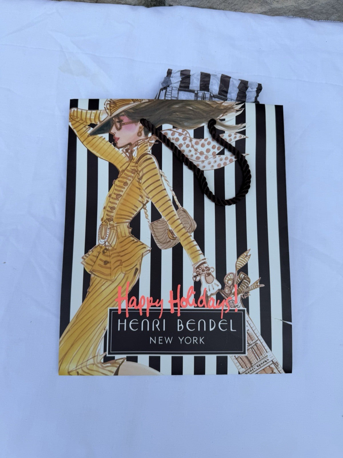 Luxury Designer Shopping Bag Dust Bag Lot Gucci Burberry Tiffany Coach 15 Pcs