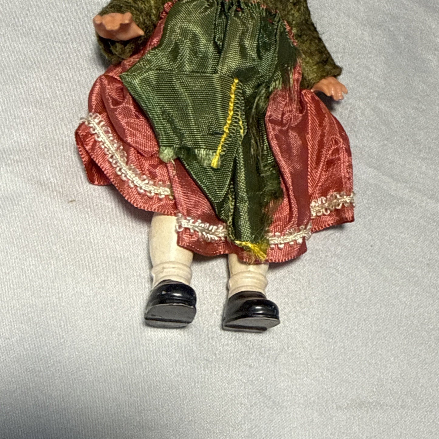 Lot of 4 Vintage Scottish Dolls Bagpipe Sleepy Eye 6" 7" Lot of 4 England