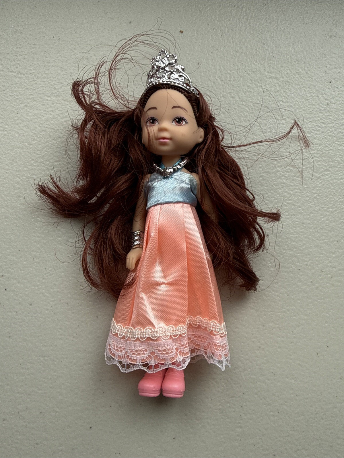 New City Doll Collection Belle of the Ball Lot of 6 Dolls 5.5 Inch