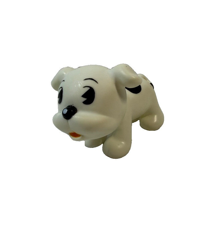 Vintage Betty Boop Pudgy Dog PVC Figure King Features Cartoon Puppy Figurine 3"