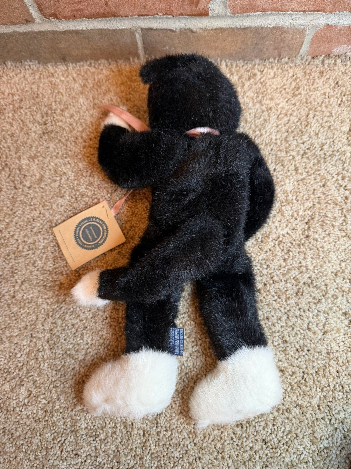 Vintage Boyds Collection Plush Lot 3 Cat Bunny Bears 1984-1994 Stuffed Animals