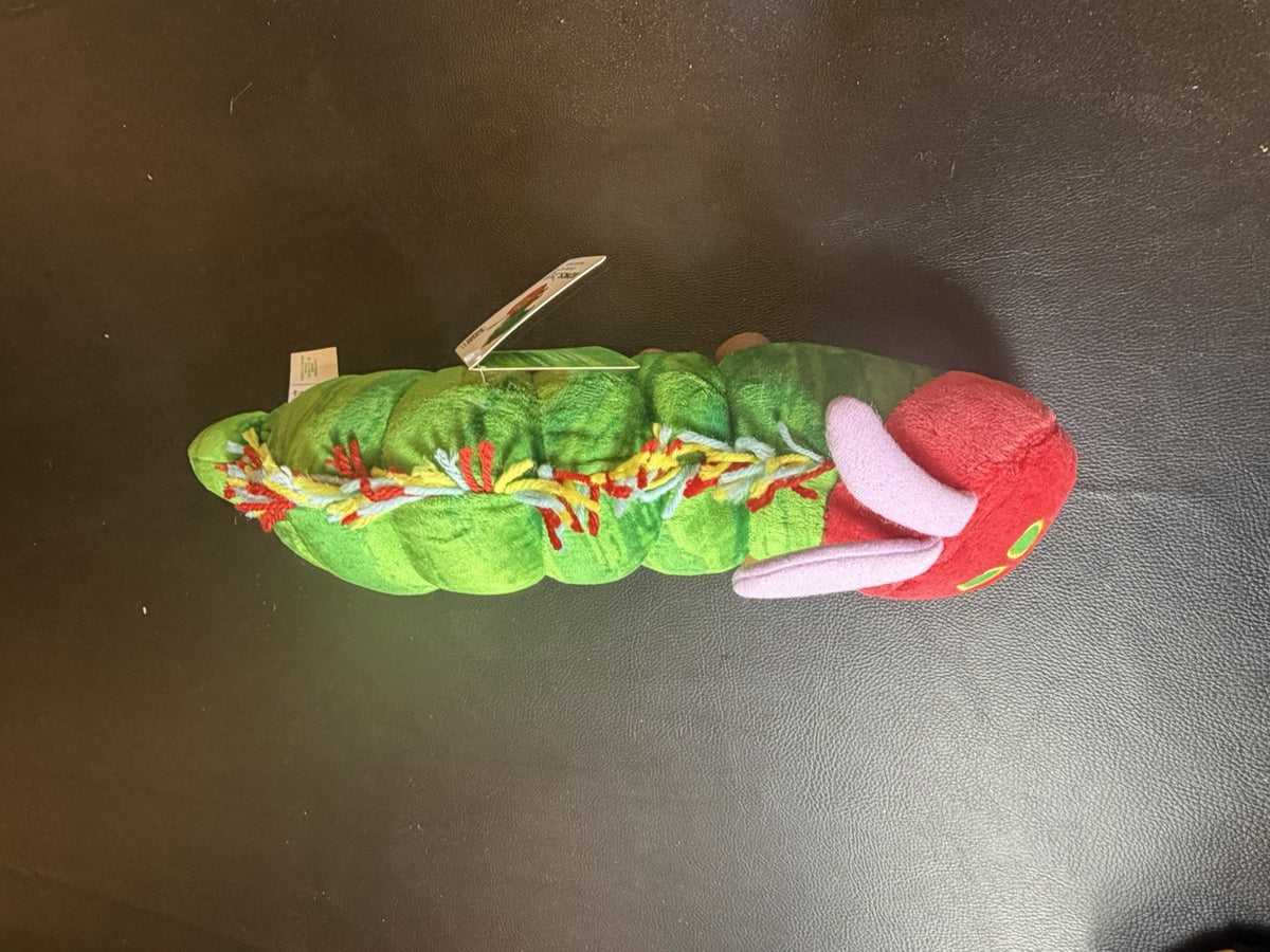 Very Hungry Caterpillar Eric Carle Kohls Cares Plush Stuffed Animal 16 Inch Toy