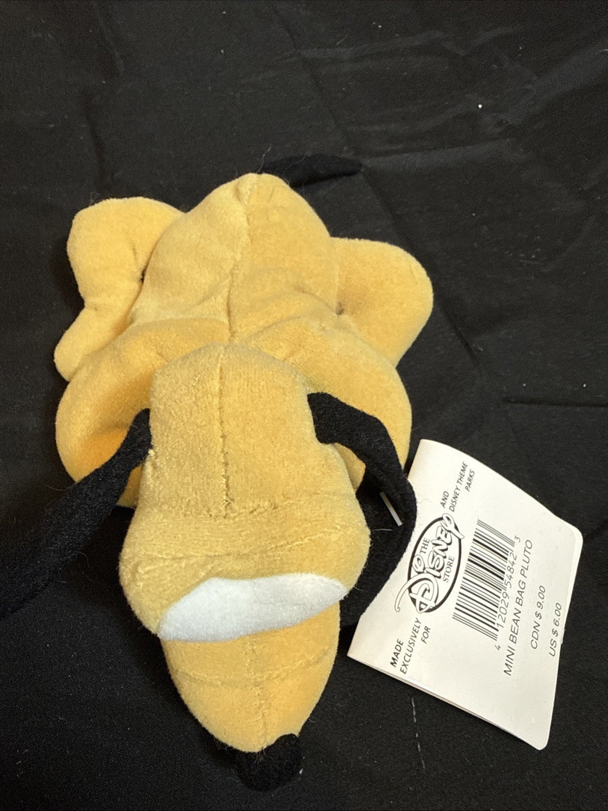 Vintage Lot of 8 Disney Store Friends 8" Mini Bean Bag Plush Toys Rare NWT