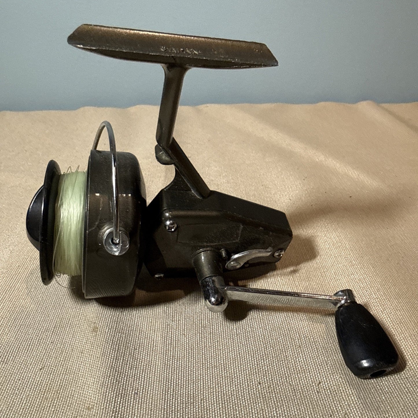 Vintage Western Waters Open Face Spinning Reel Japan Fishing Reel