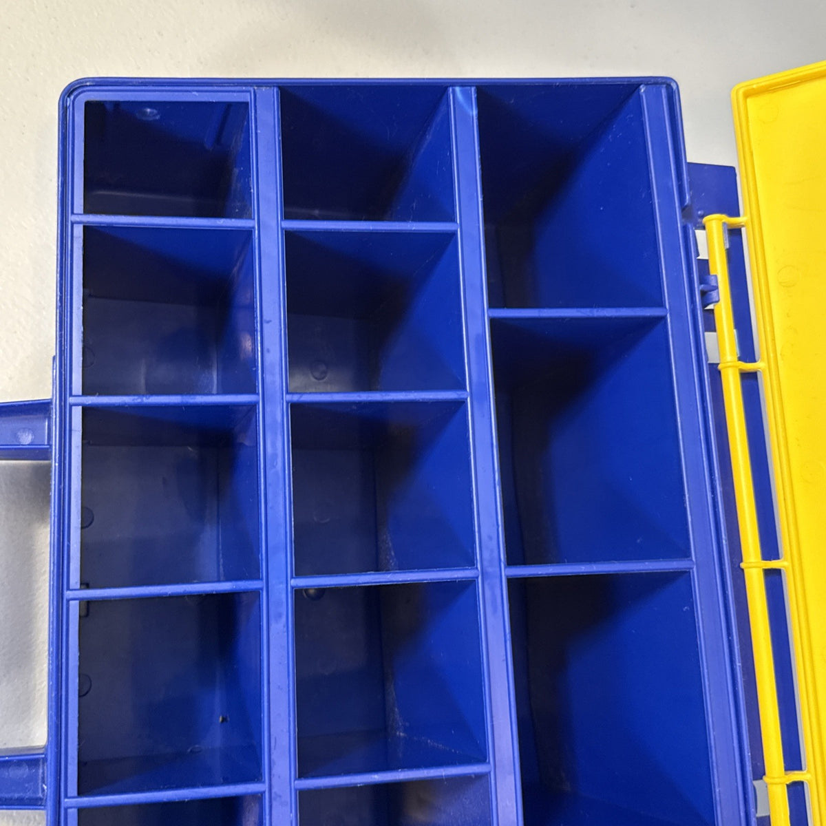 Vintage Tonka GoBots Command Center Playset Carrying Case 1980s Incomplete Set