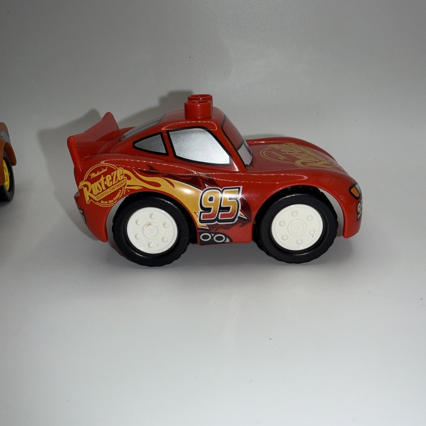 LEGO DUPLO Disney Pixar Cars Lightning McQueen Mater Mixed Lot Items