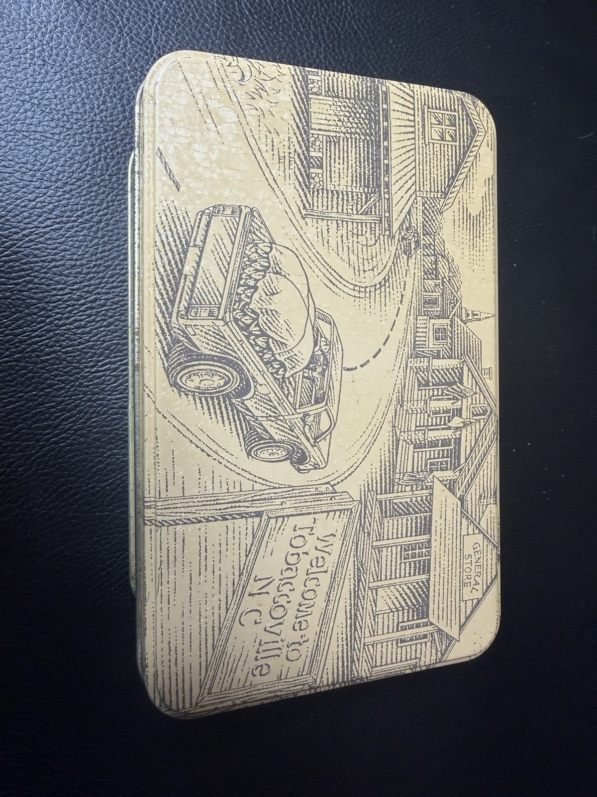Vintage 1996 Doral Cigarettes Tobaccoville NC Collector Edition Tin RJ Reynolds
