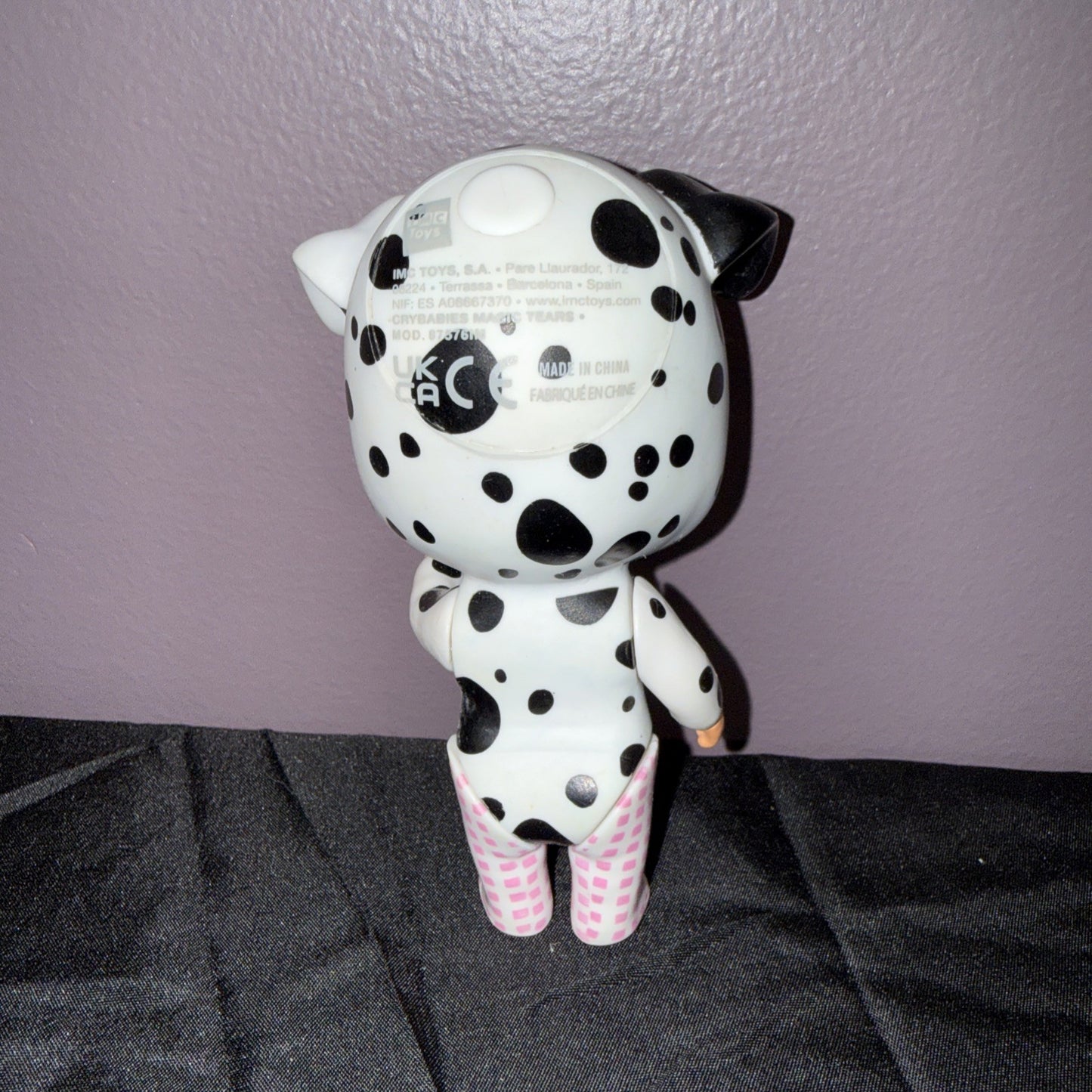 Cry Babies Lot Of 4 5" Doll Magic Tears Unicorn Dalmatian Dinosaur Apple So Cute