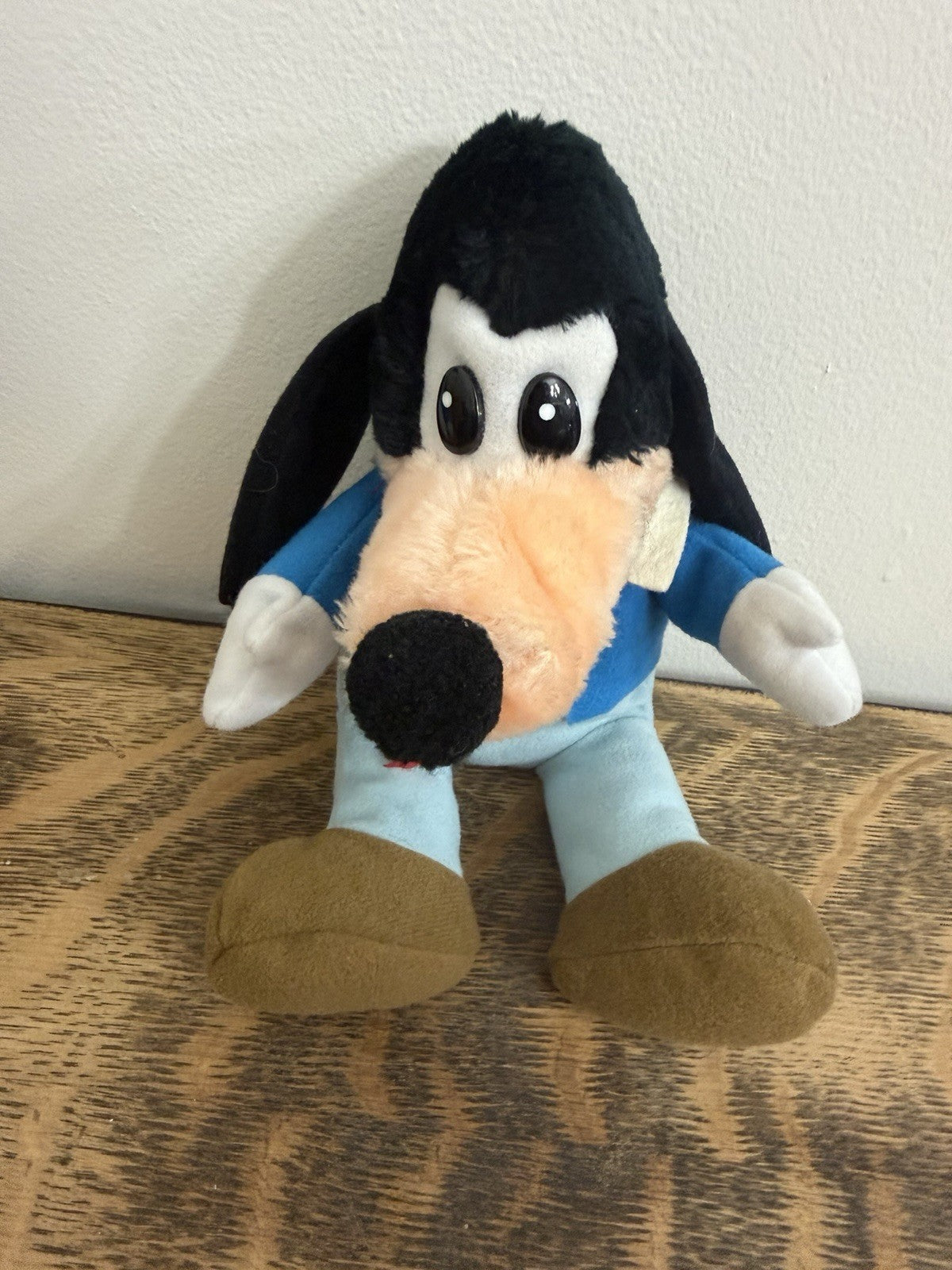 Vintage Disney Mickeys Christmas Carol Plush Lot 7 Scrooge Minnie Goofy 1980s