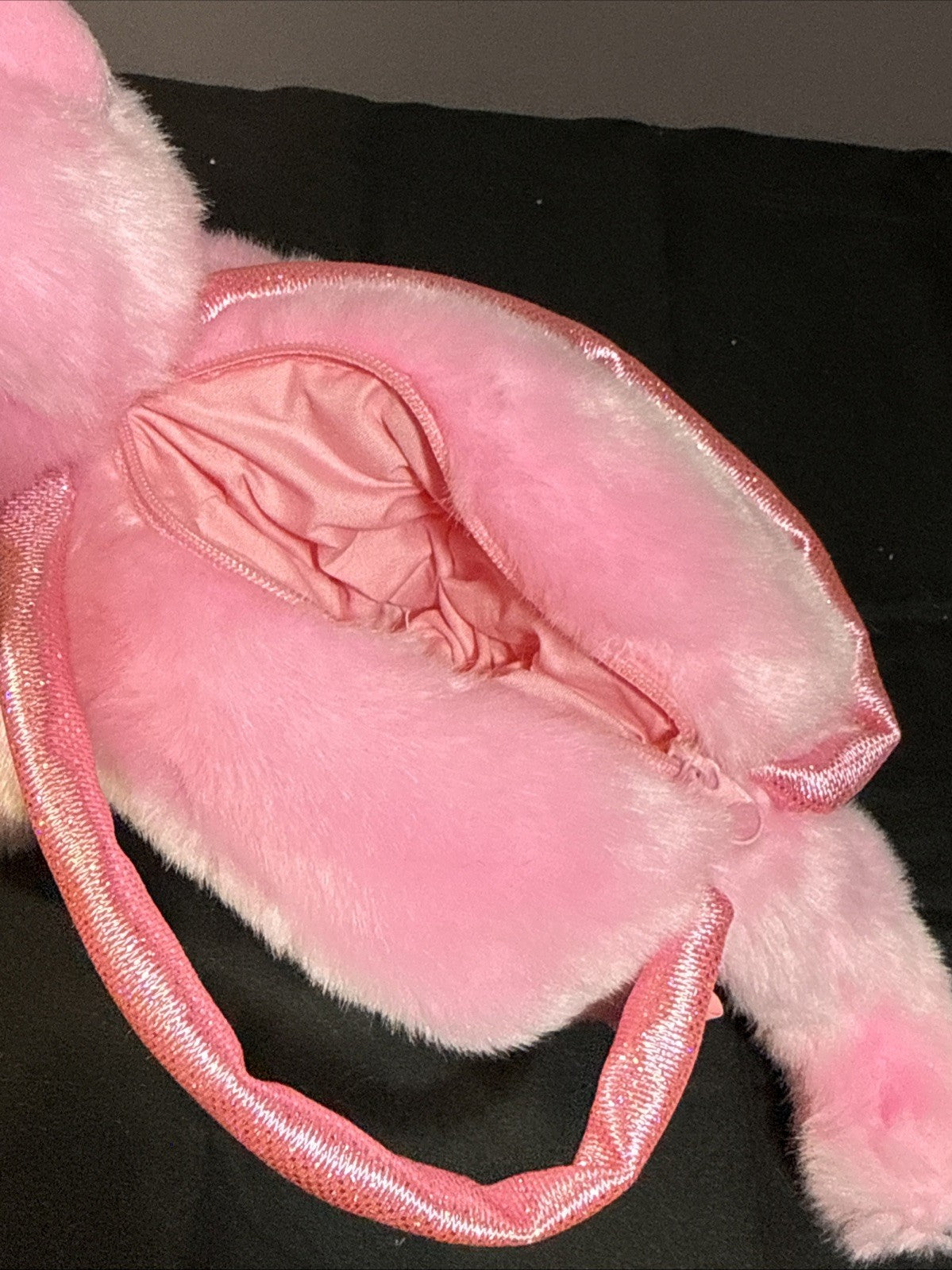 Ty Pinkys Persian Cat Purse Plush Pink Chic 2005 MWMT
