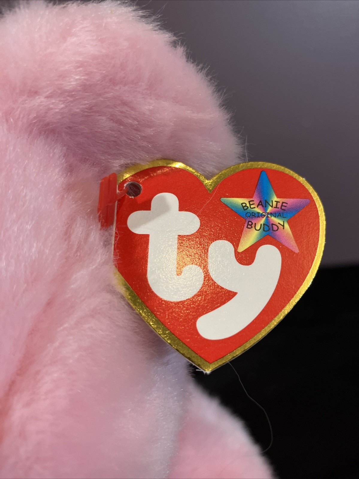 Ty Beanie Baby MOM Bear 2005 Internet Exclusive MWMT 8.5 Inch Plush