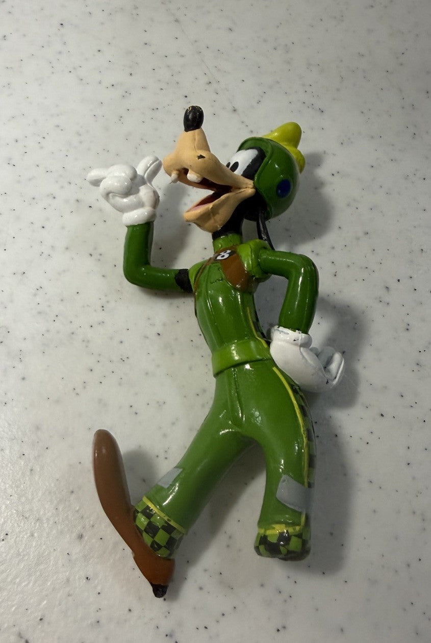 Disney Goofy Figure Lot Walt Disney World Roadster Racers 5 Piece Exclusive