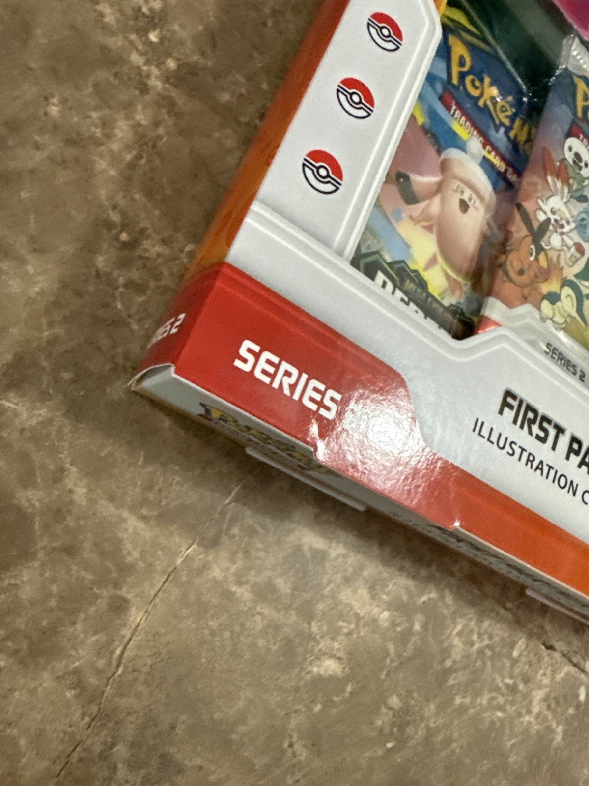 Pokemon TCG First Partner Illustration Collection Series 2 & Series 3 Sealed