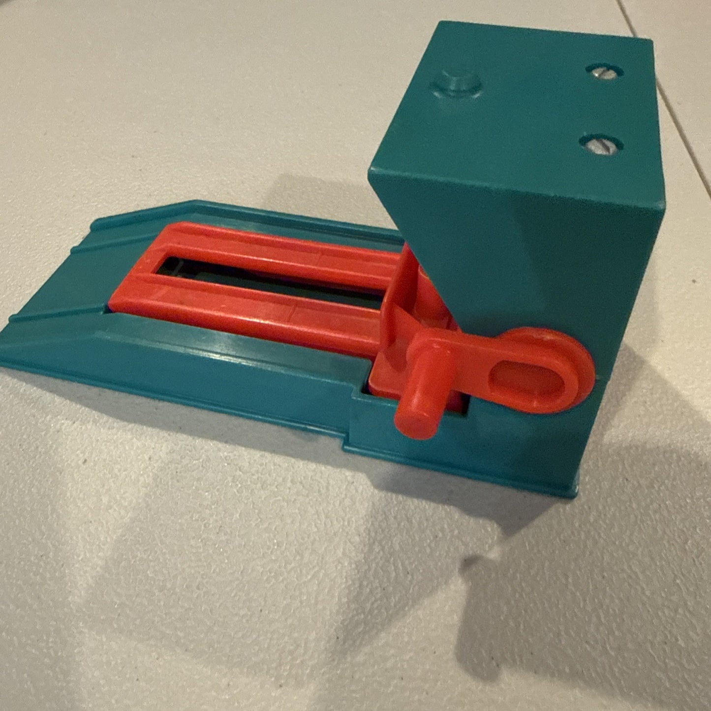 Vintage Fisher Price 930 Play Family Action Garage 1970 w/Box & Lift Incomplete