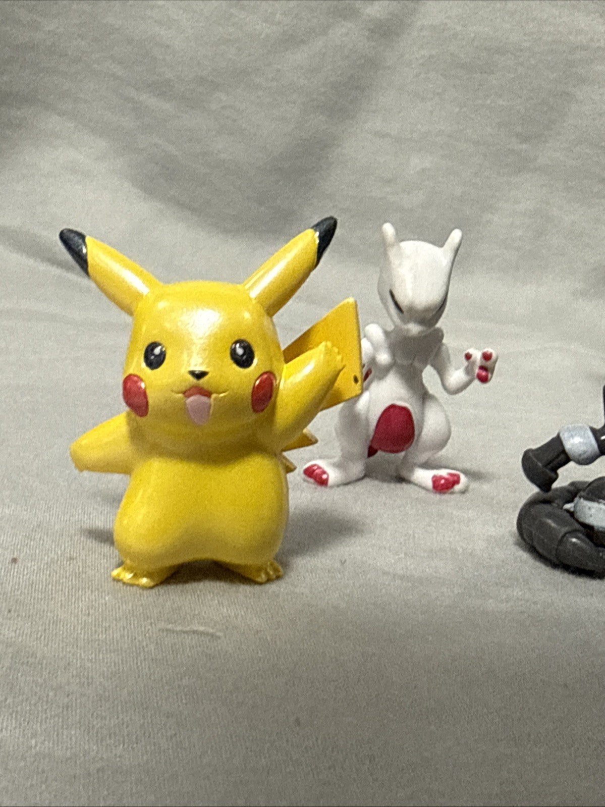 Pokemon Figure Lot 9 Piece Mixed Character Collectible Set