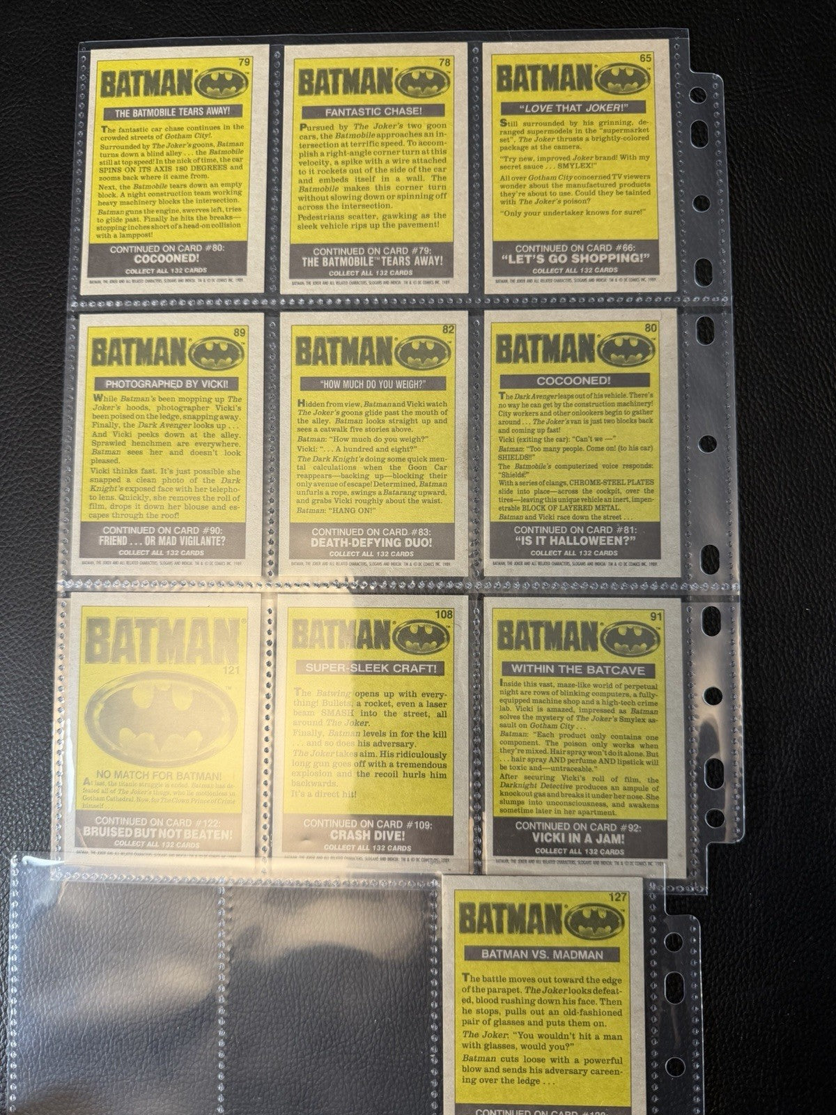 Vintage Batman Mixed Bundle Magazines Trading Cards Keychain