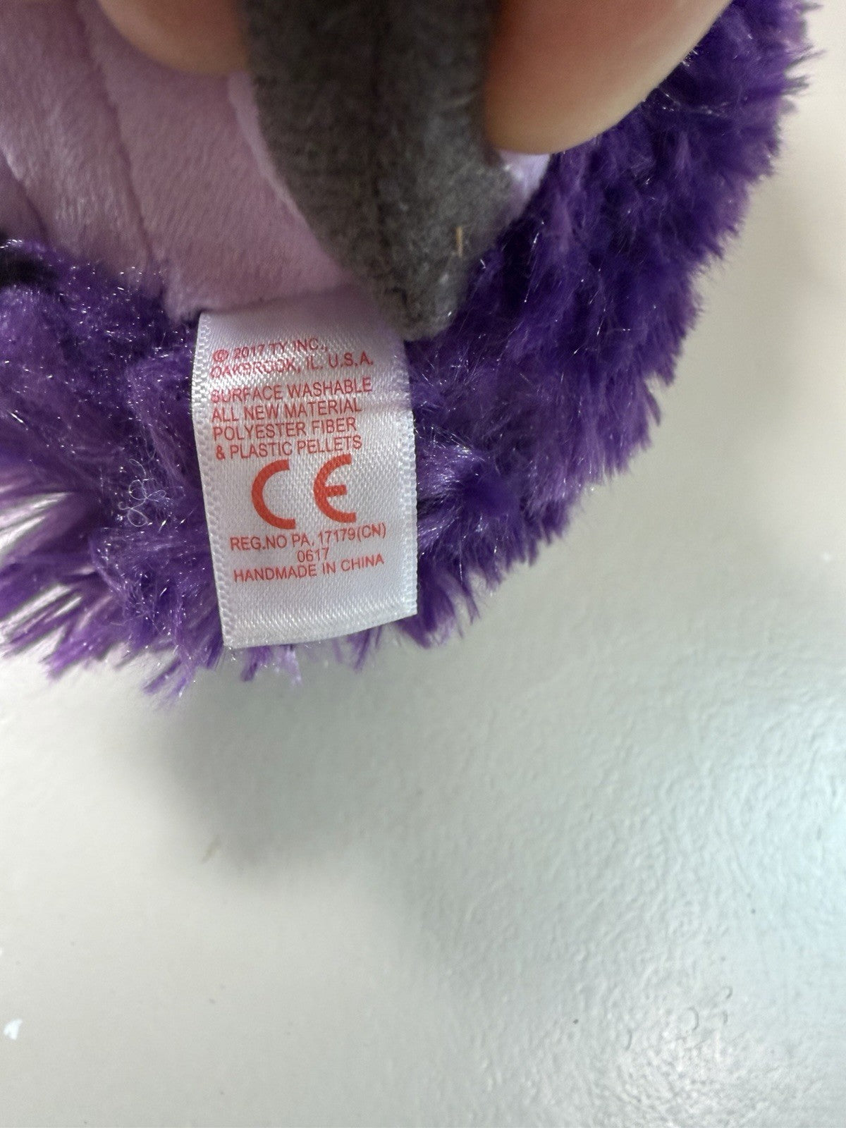 Ty Beanie Babies Una The Hedgehog Blue Sky Ferdinand Movie Plush Mint Tags