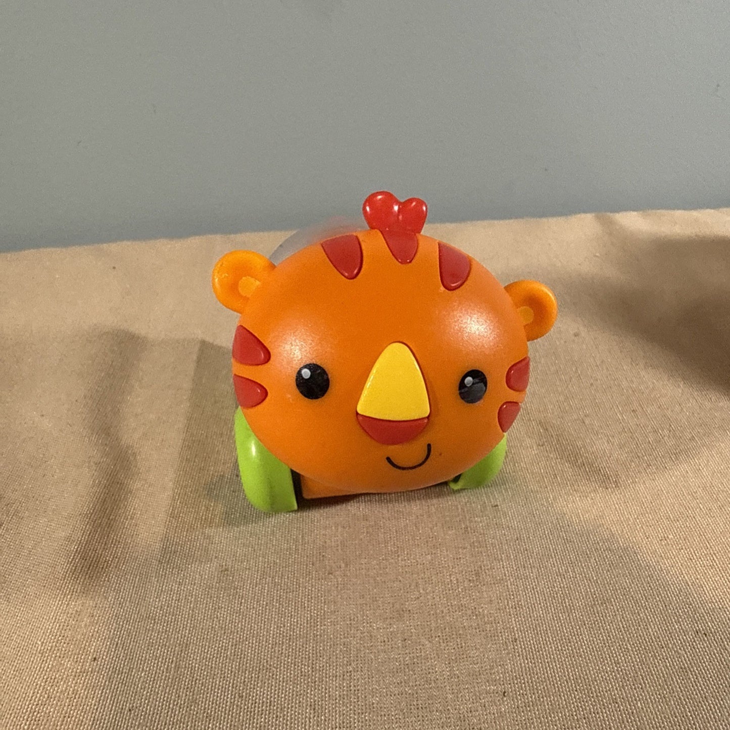 Fisher Price Poppity Pop Animals Rolling Rattle Toy Lot of 3 Vintage Toys