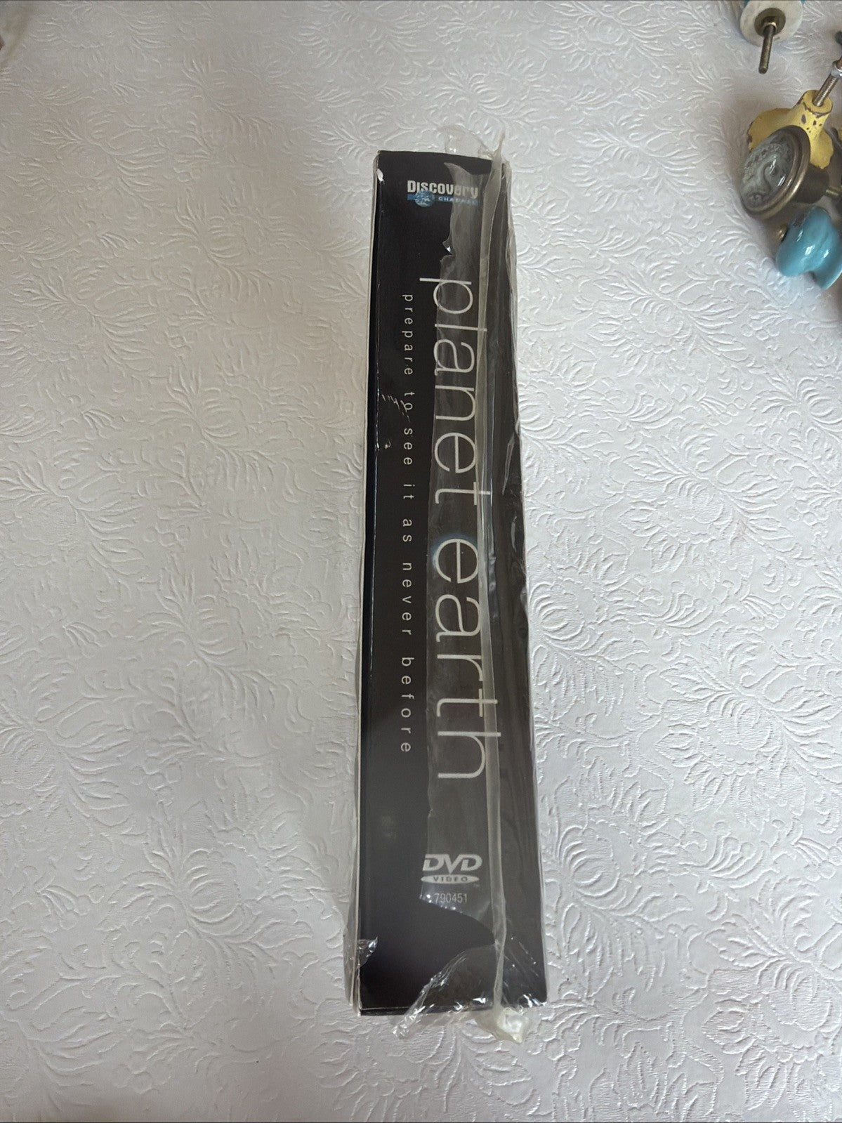 Planet Earth Discovery Channel 5 DVD Set 2007 Sigourney Weaver New Sealed Box