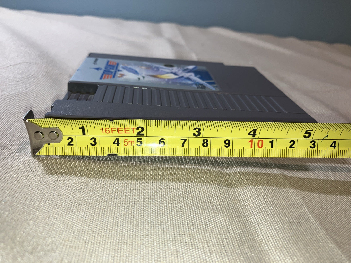 Vintage Top Gun Nintendo NES Authentic Cartridge Tested