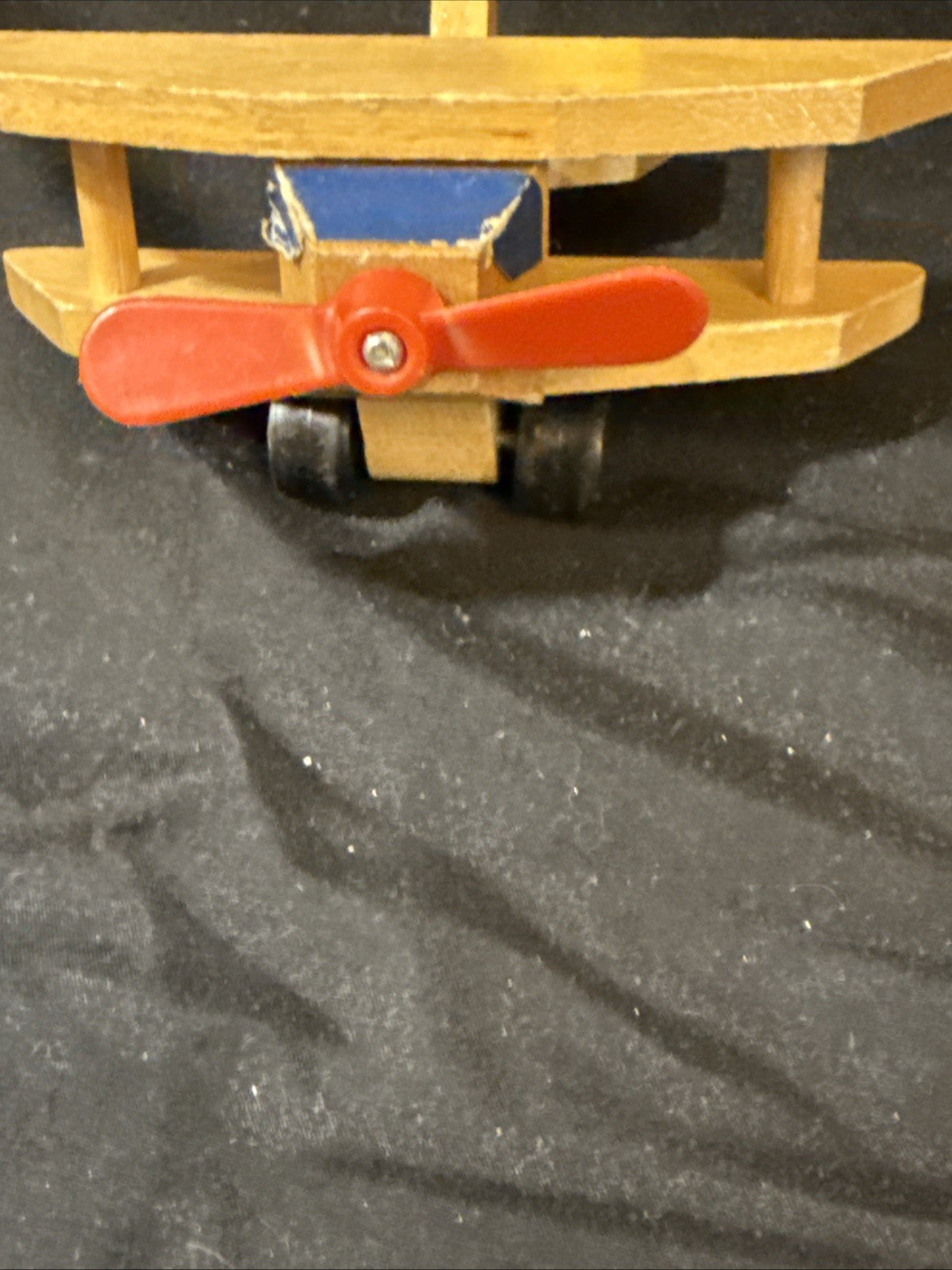 1972 Mattel Preschool Airport Playset Plane Copter Truck Vintage Incomplete