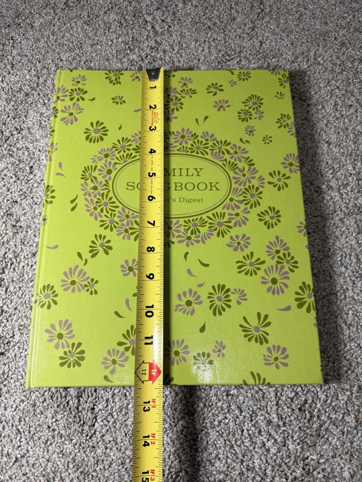 Readers Digest Family Songbook 1969 Hardcover Vintage Music Collection