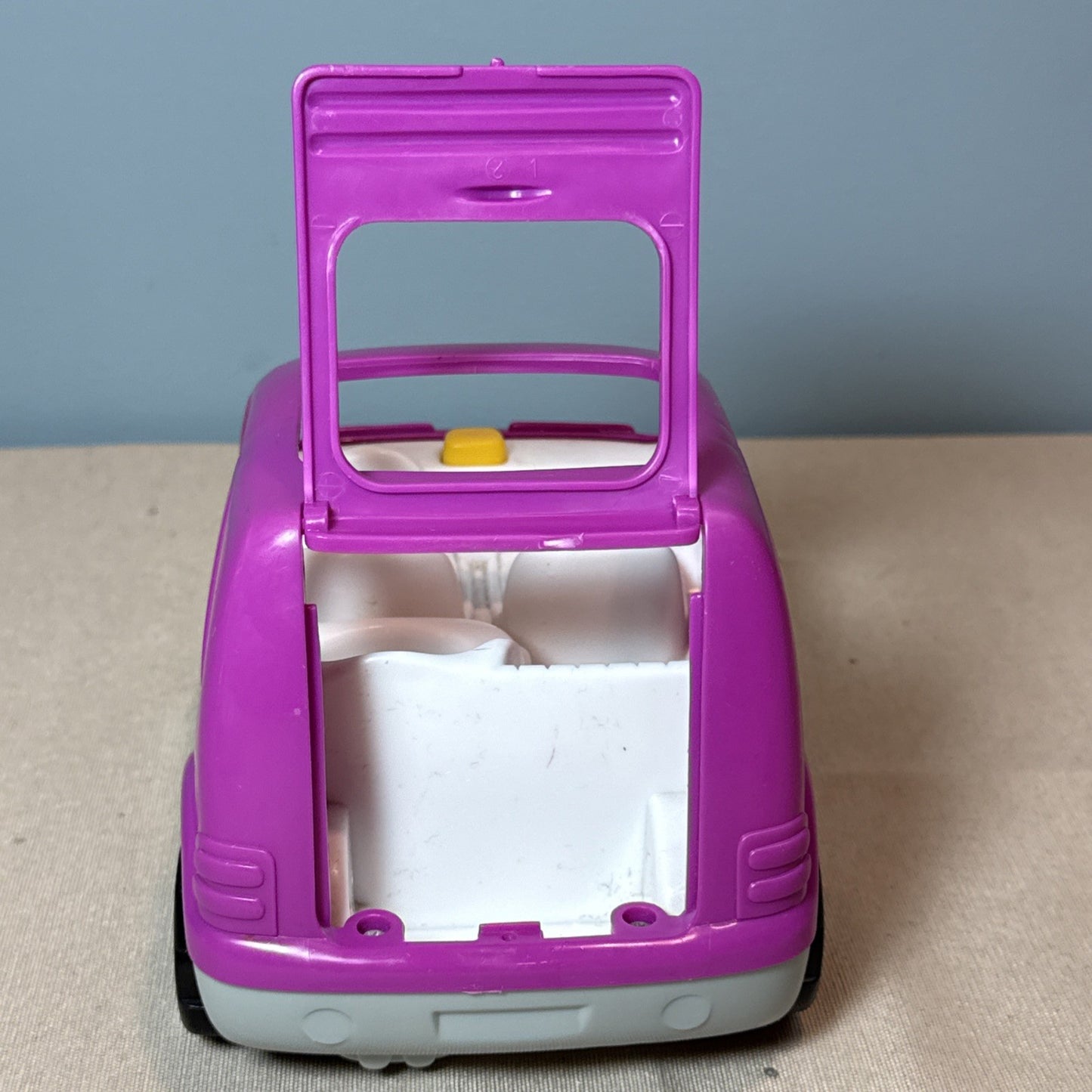 Fisher Price Little People Purple Family Van SUV with Figures and Sounds