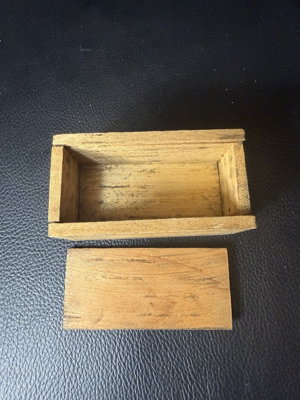 Vintage Standard Tool Co Wood Hand Tap Box 5/16 18 USS Thread Cleveland Ohio