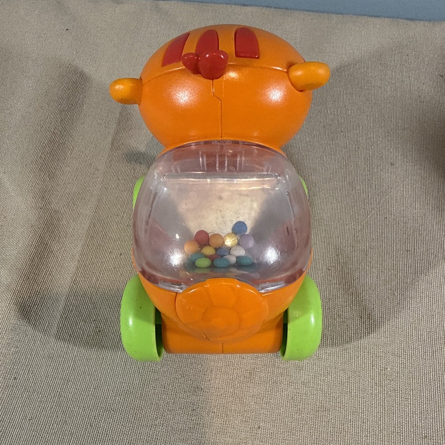 Fisher Price Poppity Pop Animals Rolling Rattle Toy Lot of 3 Vintage Toys