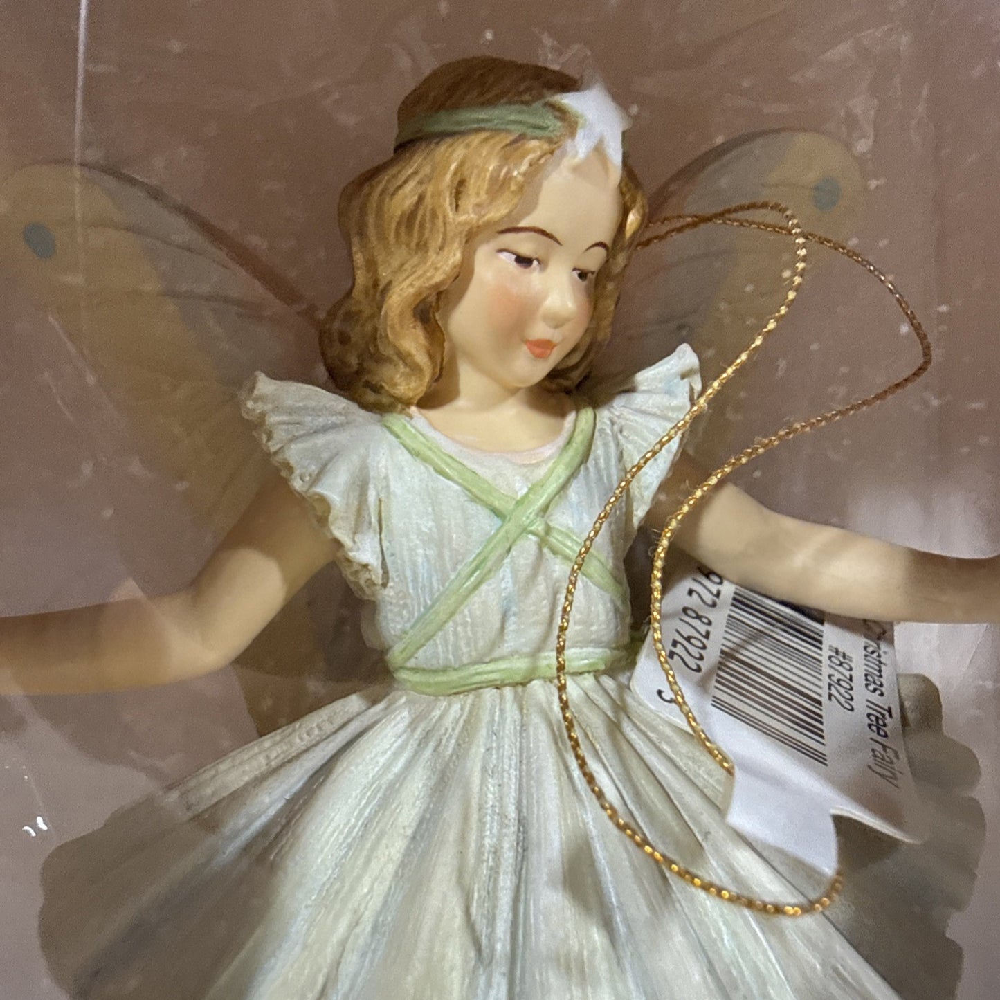 Cicely Mary Barker Retired CHRISTMAS TREE FAIRY Flower Fairies Figurine #86922