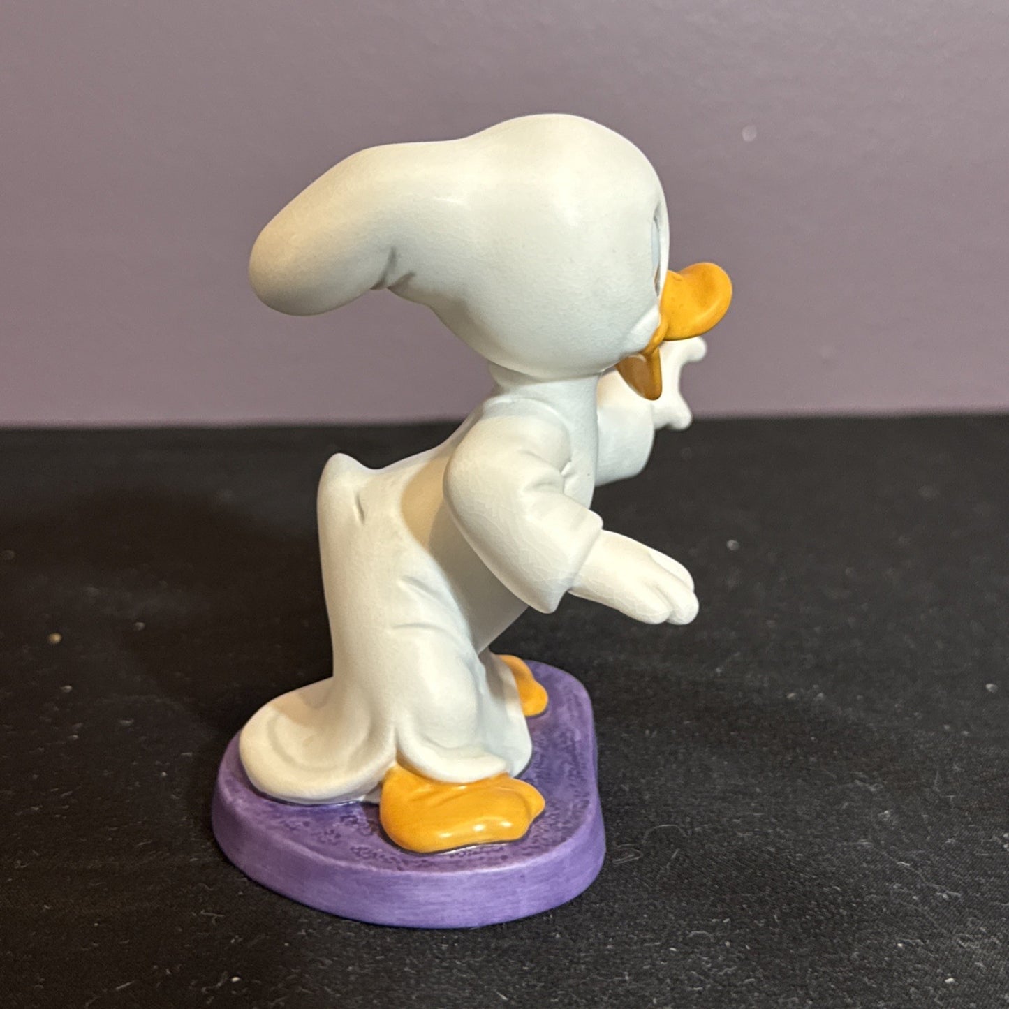 WDCC Lil Spook Nephew Duck Trick or Treat Figurine w Box COA