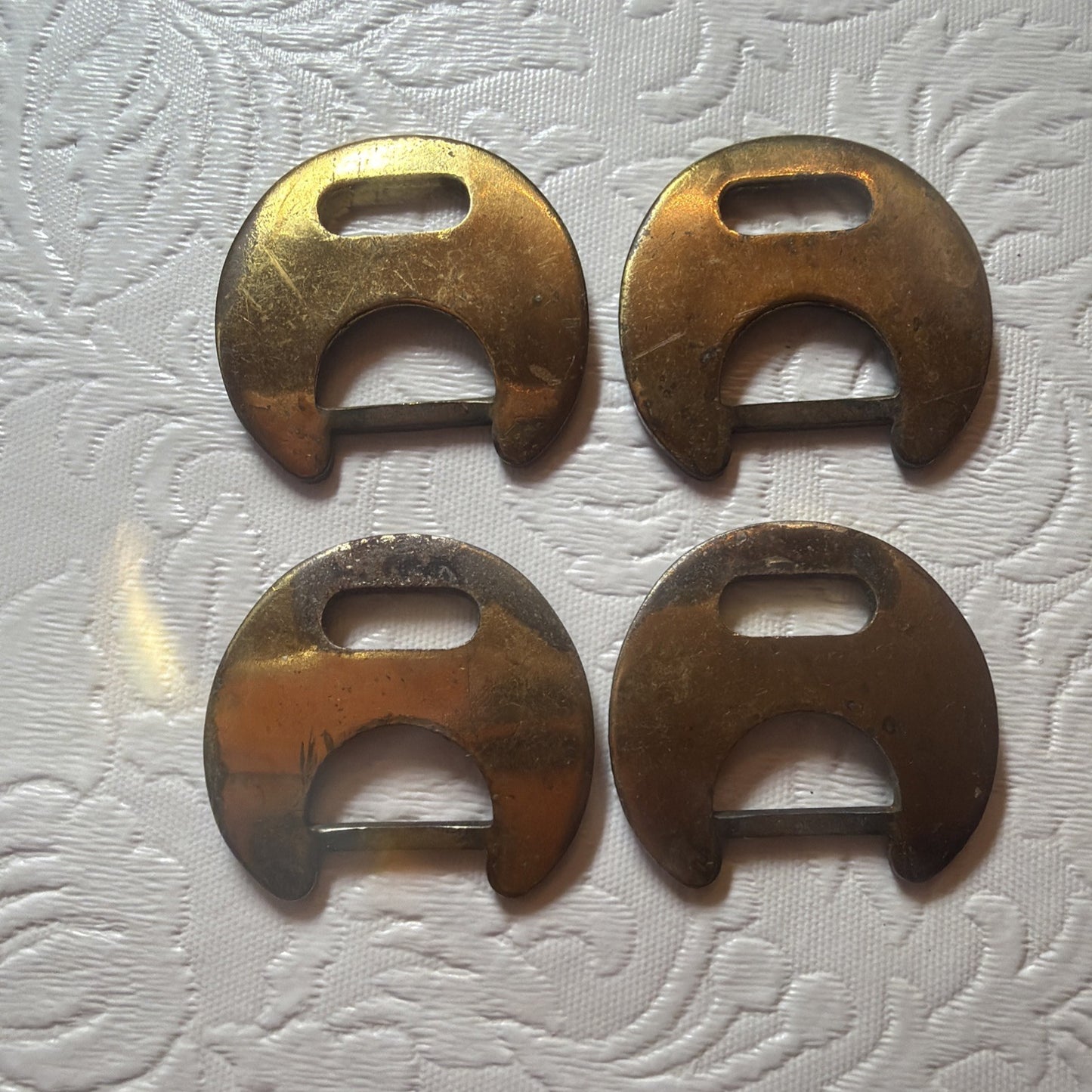 Vintage Etienne Aigner Replacement Hardware Logo Buckles Keyring Repair 13 items