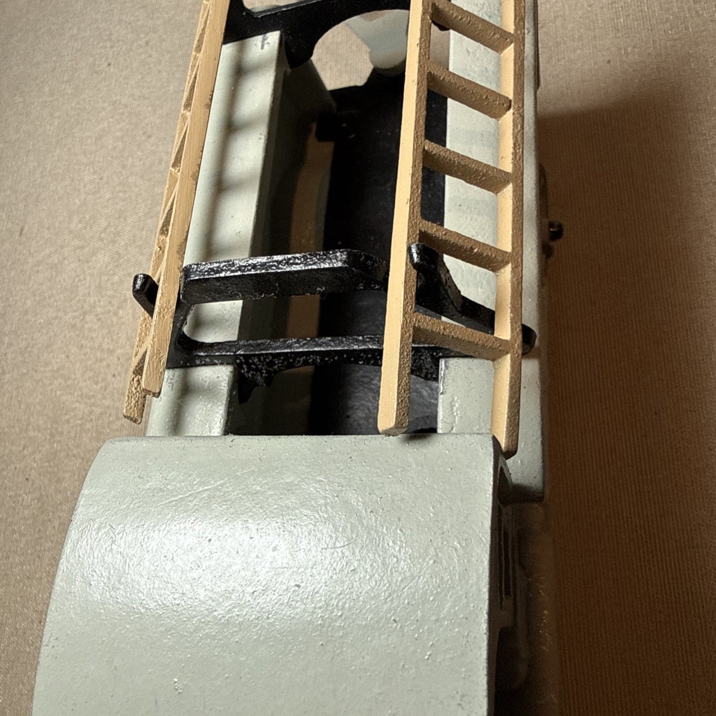 Miley's Inc Ohio Bell Telephone Company Handcrafted Truck Trailer Model