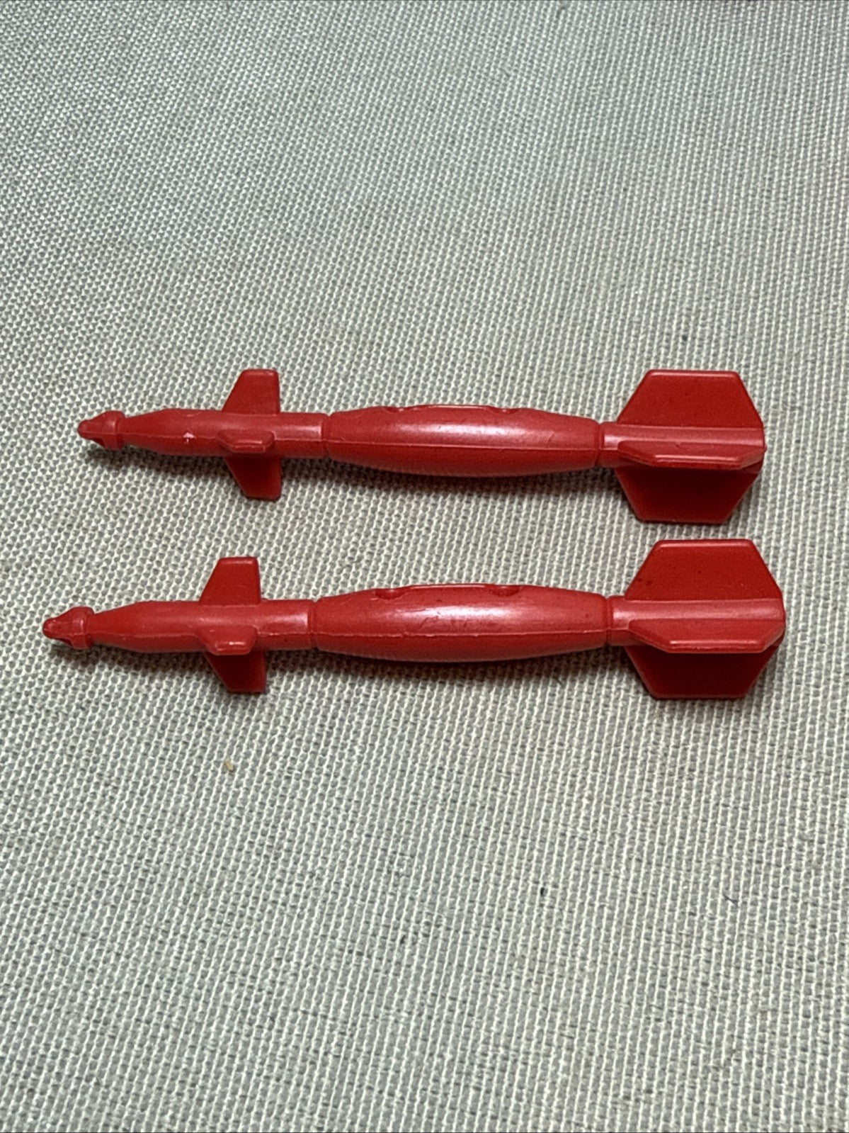 Vintage GI Joe Cobra Missile Rocket Weapons Lot 32 Original Hasbro ARAH