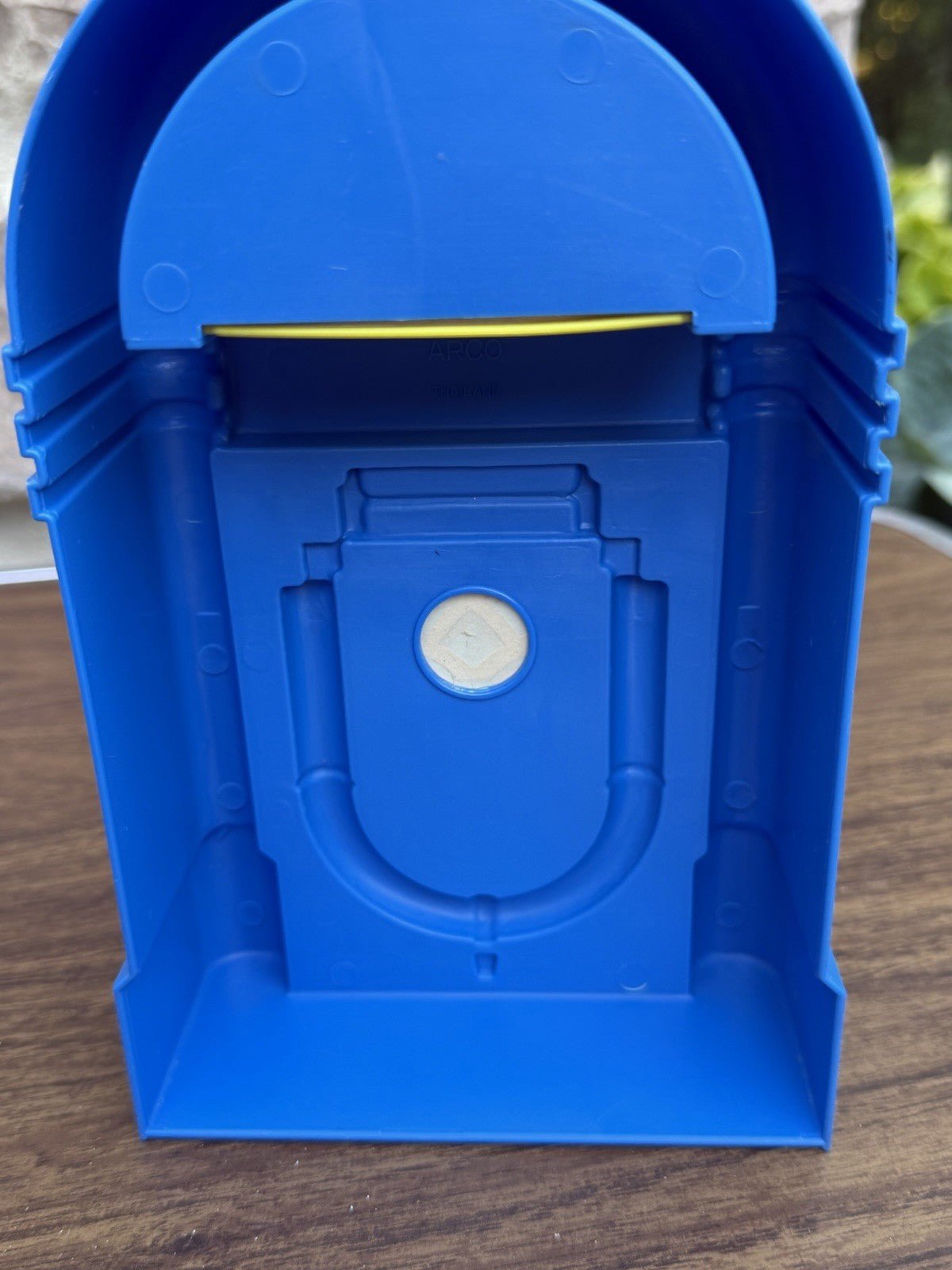 Vintage 1987 Mattel Barbie "Snack Time" Blue Jukebox Mattel Tabletop Speakers