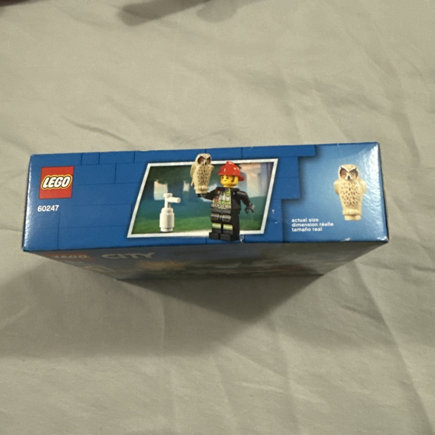 LEGO City Forest Fire Set 60247 Retired Brand New Sealed Truck