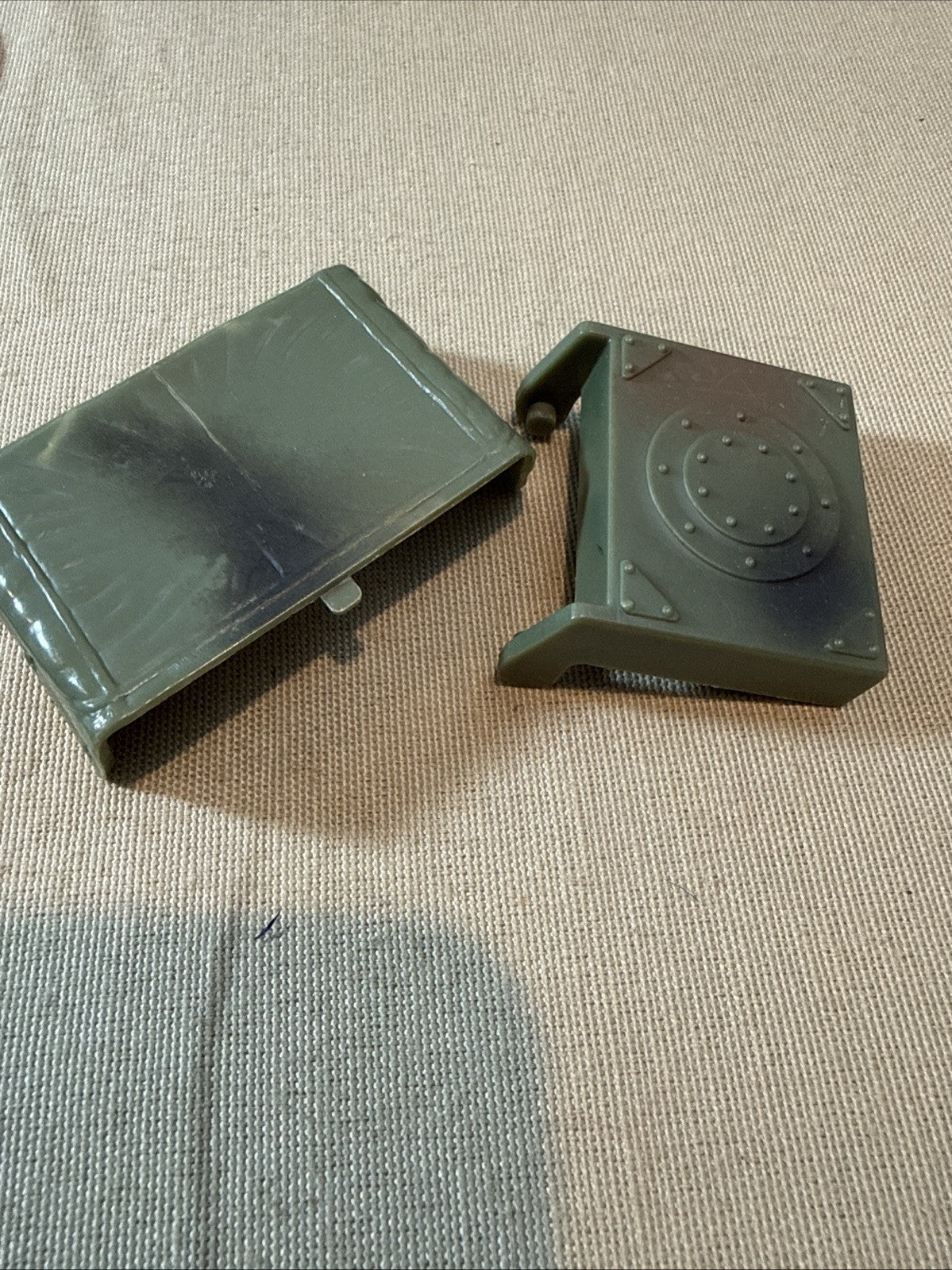 Vintage 1998 Boley Combat Zone Military Replacement Parts Lot Folding Bridge