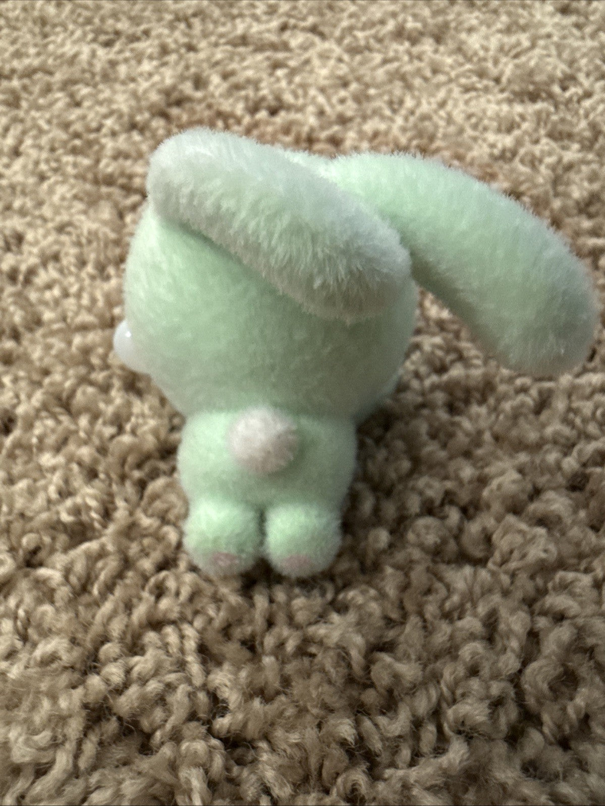 Crybaby Powerpuff Girls Bunny Series Buttercup Figure Used Clean