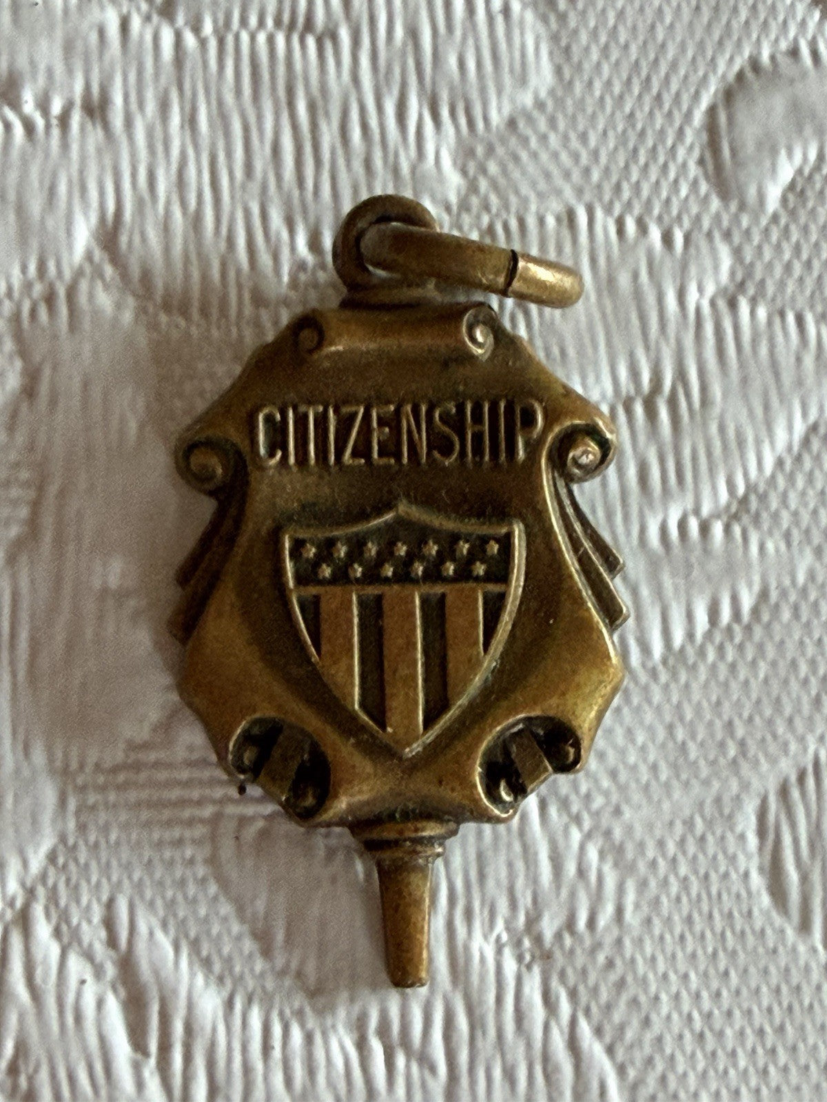 Vintage School Award Pins Lot 6 Senior 67 Staff Citizenship Spanish Club Honor