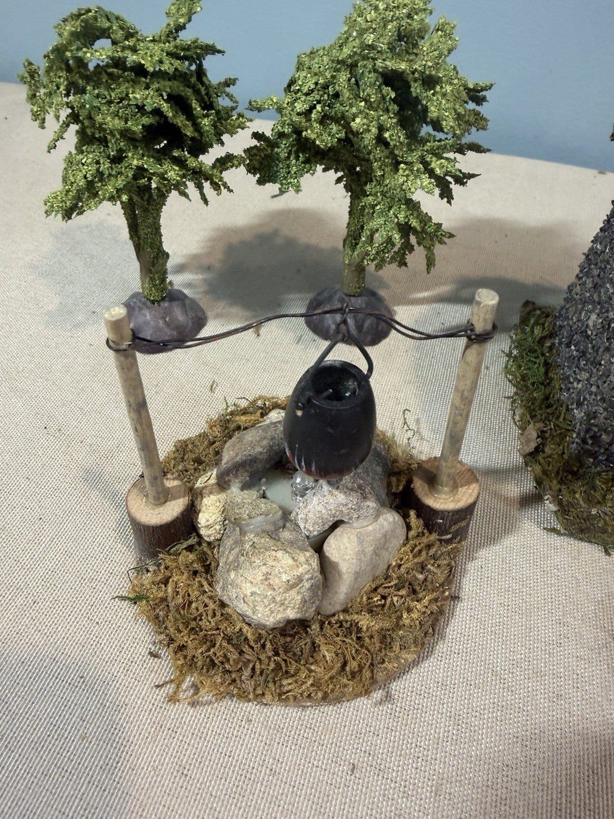 Miniature Fairy Garden Accessories Lot House Tree Arch Frog Bench Ladder Sign