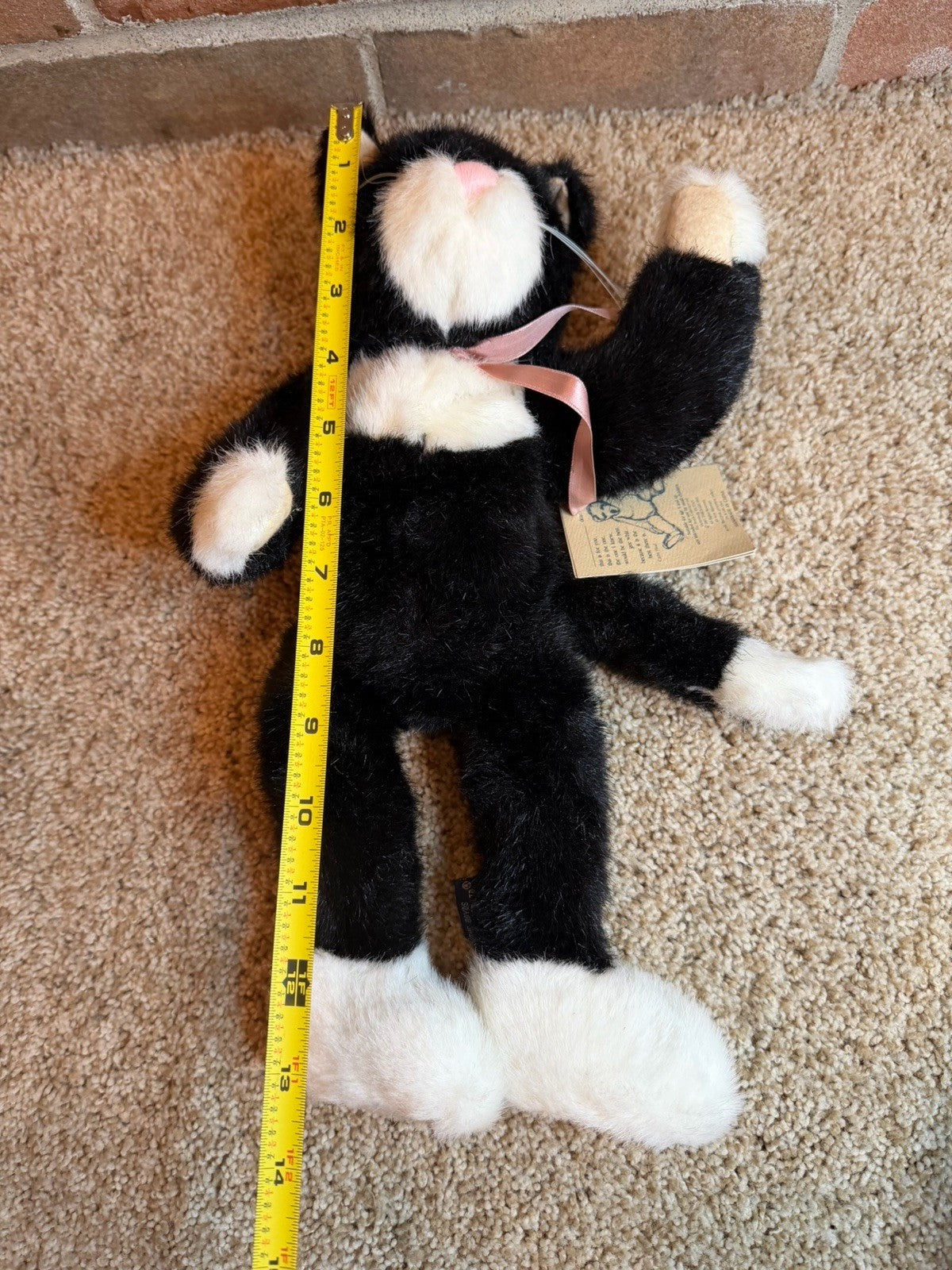 Vintage Boyds Collection Plush Lot 3 Cat Bunny Bears 1984-1994 Stuffed Animals