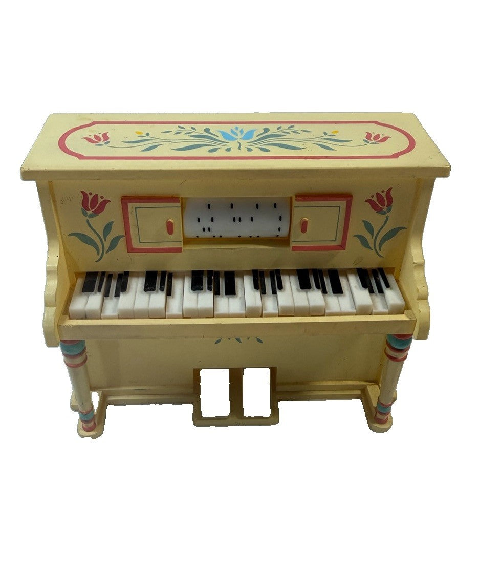 Enesco Player Piano Music Box Variations on a Theme by Paganini 1985