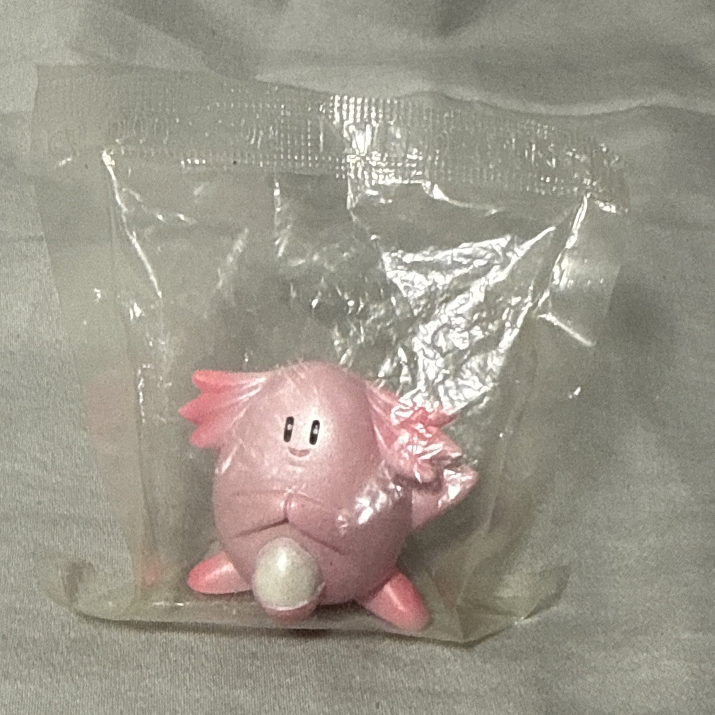 Vintage 1990s Pokemon Chansey Pearl Pink Egg Figure 1.5 Inch Sasco New Sealed