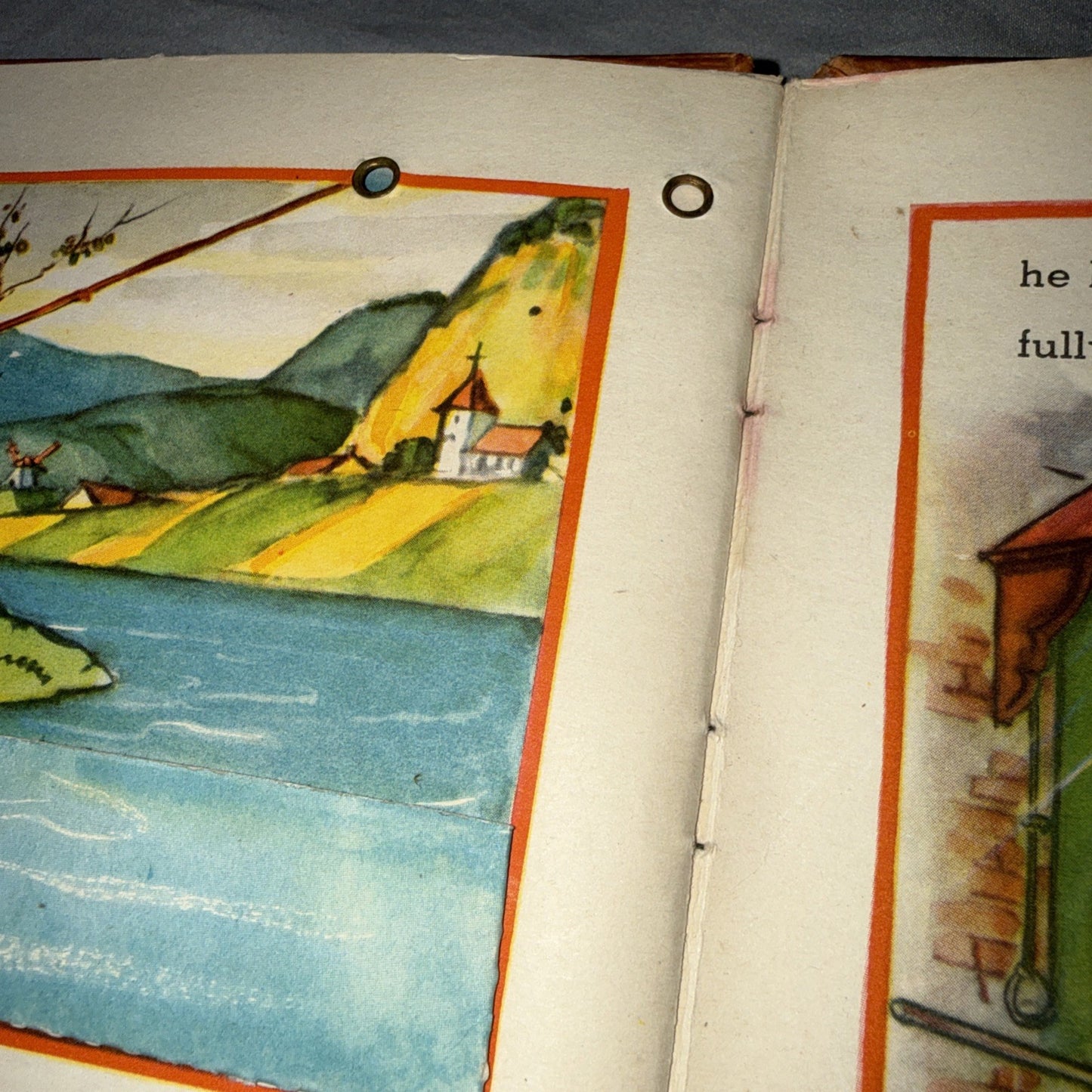 Vintage Tony Sargs Treasure Book 1942 First Edition McGraw Hill Rare PLEASE READ