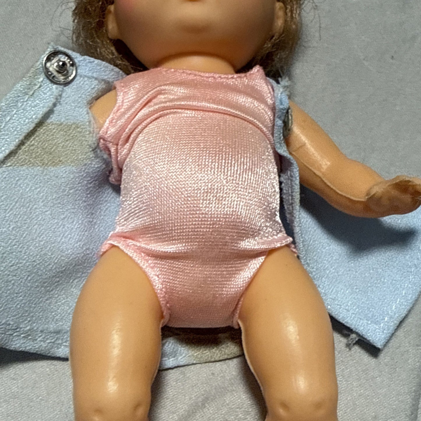 Vintage Lot of 3 Dolls Love-a-Baby Dolls Dan Dee Heart Family Dolls