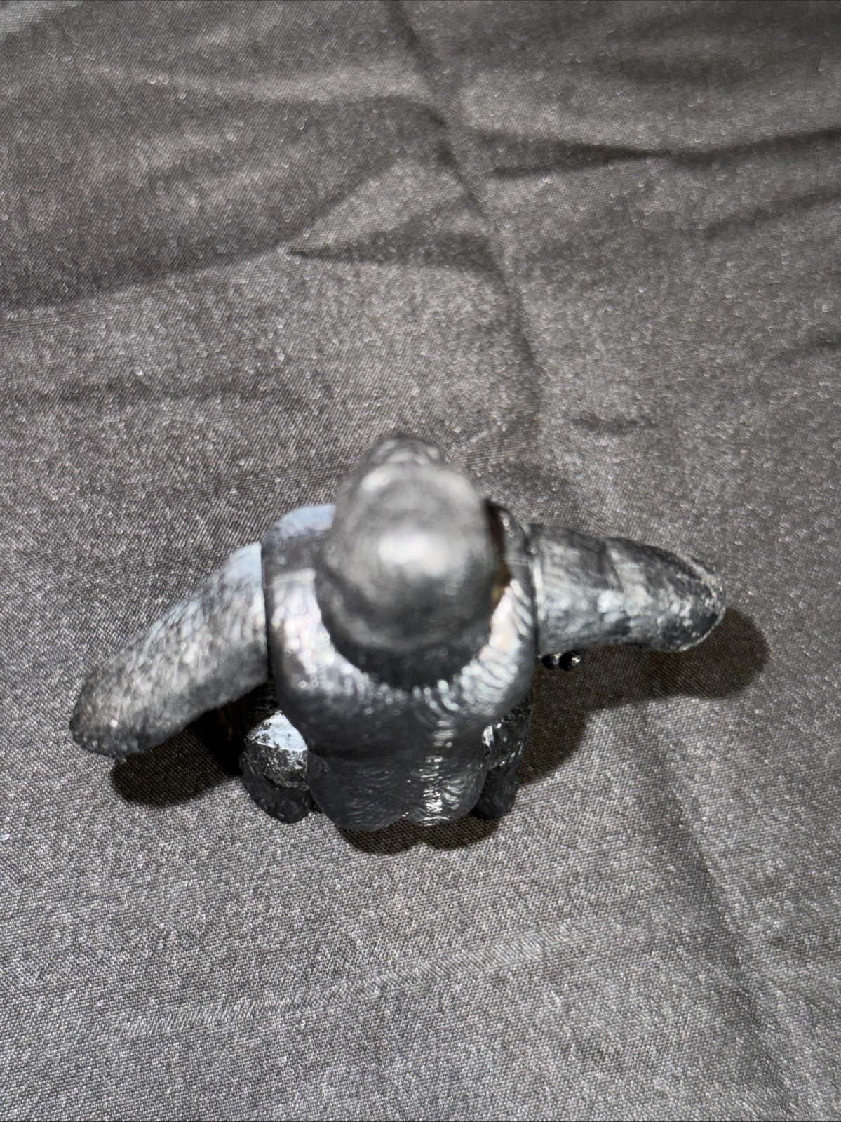 Vintage 3" KING KONG Gorilla Action Figure Jointed 1980’s Hong Kong - RARE FIND